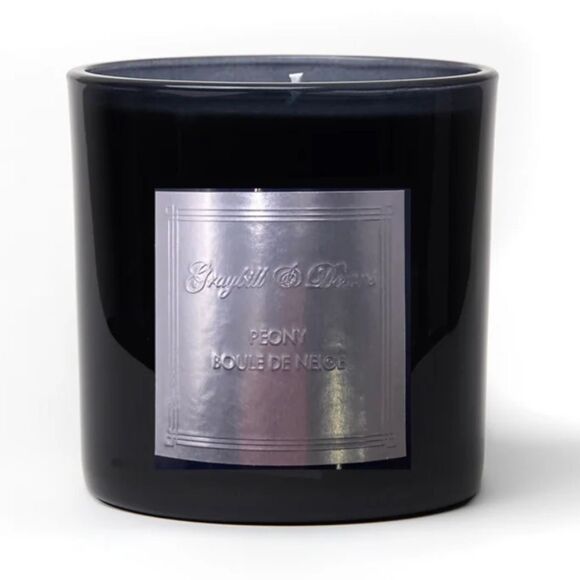 Graybill & Down's PEONY BOULE DE NEIGE "1932" CANDLE NIB Floral Cottagecore - Picture 2 of 15